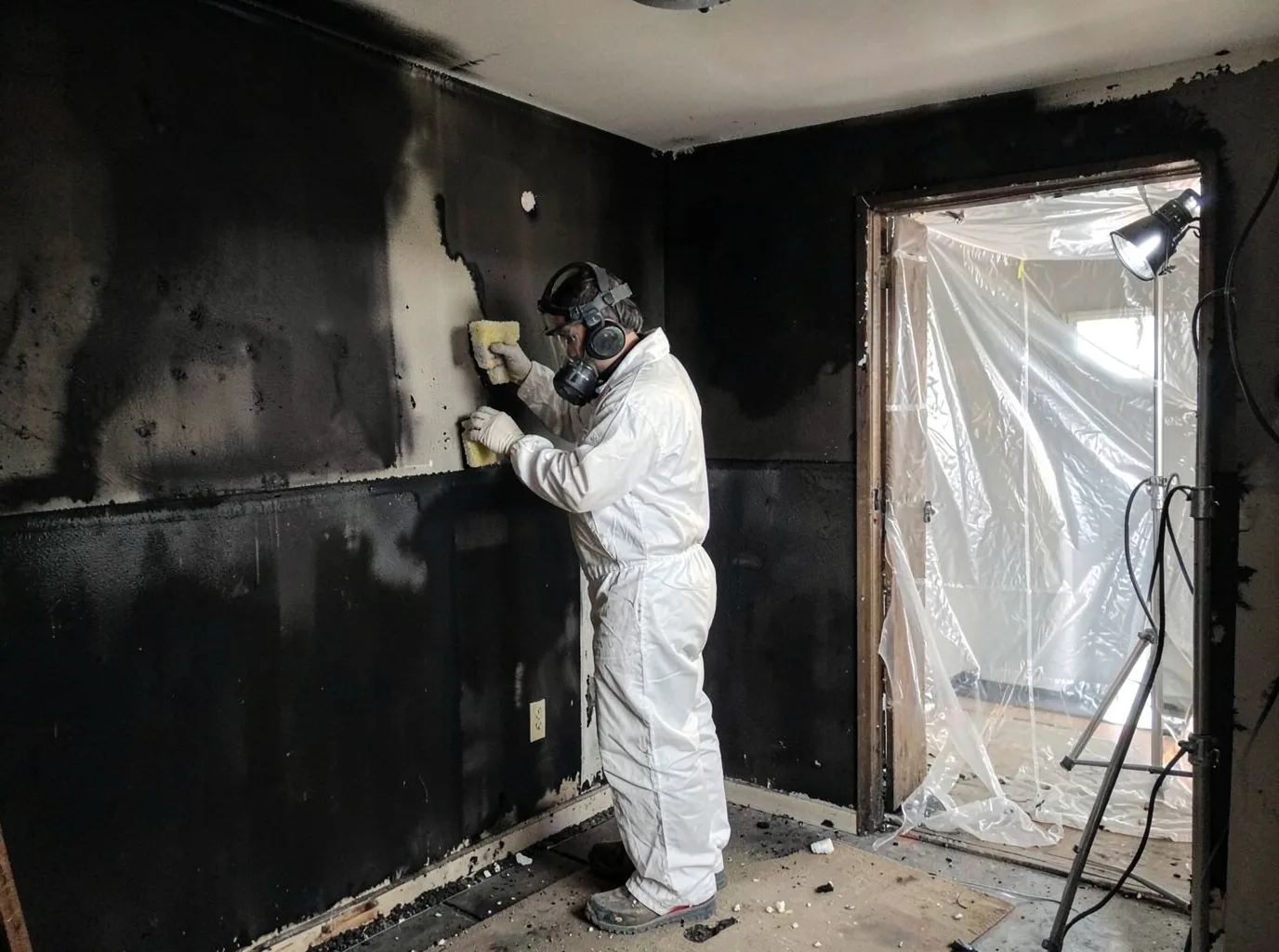 Fire Damage Restoration company in Thompson, MO